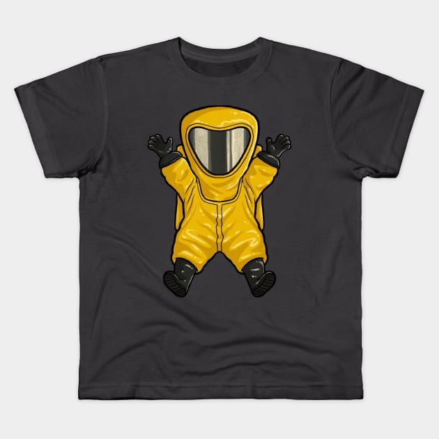 Chibi Hazmat Kids T-Shirt by JenniferSmith